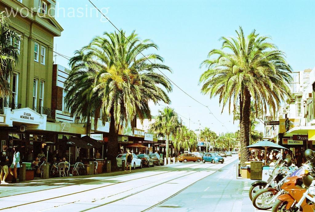 St Kilda East Backpackers' Hostel Melbourne Exterior foto